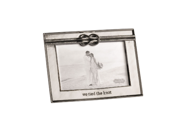 Mud Pie Knot Wedding Frame