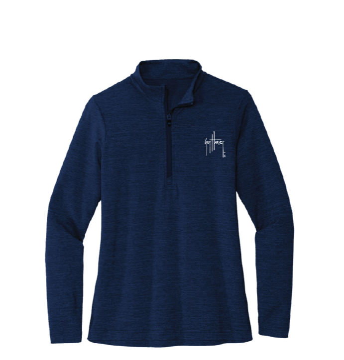 Guy Harvey Ladies Zip Top