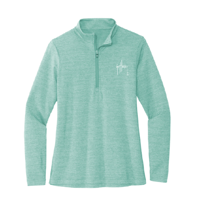 Guy Harvey Ladies Zip Top