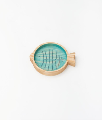Aqua Round Fish Tray