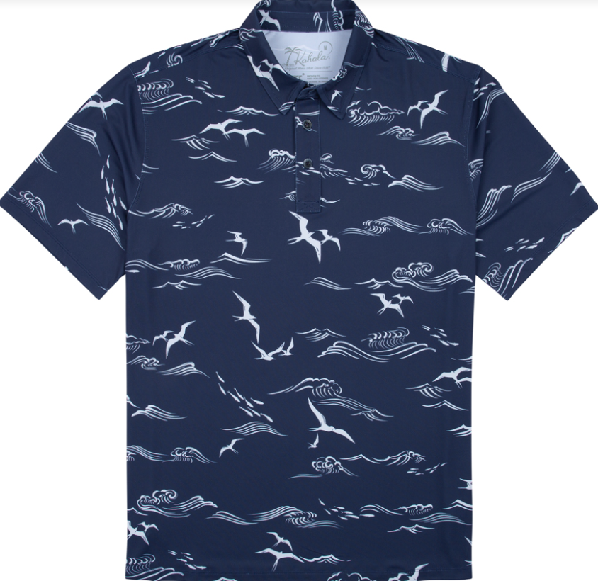 Huaka'i Knit Polo