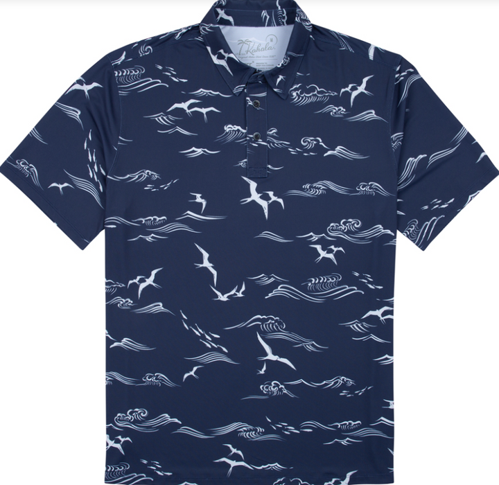 Huaka'i Knit Polo