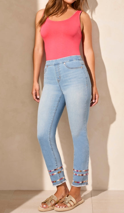 Tribal Audrey Slim Ankle Pant