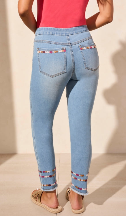 Tribal Audrey Slim Ankle Pant