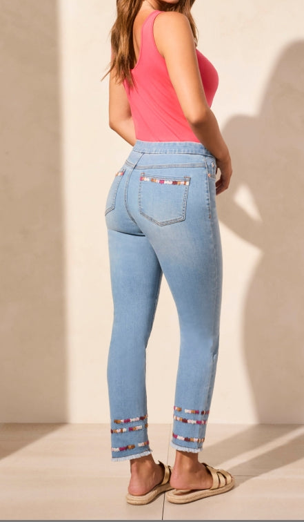 Tribal Audrey Slim Ankle Pant