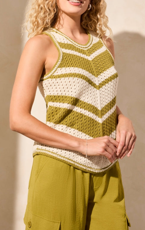 Tribal Crochet Tank Top