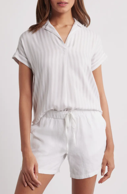 Deni Stripe Top