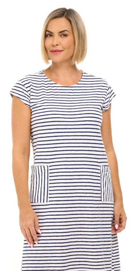 Cut Loose Striped Dress