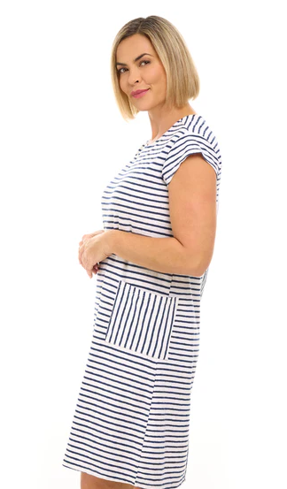 Cut Loose Striped Dress