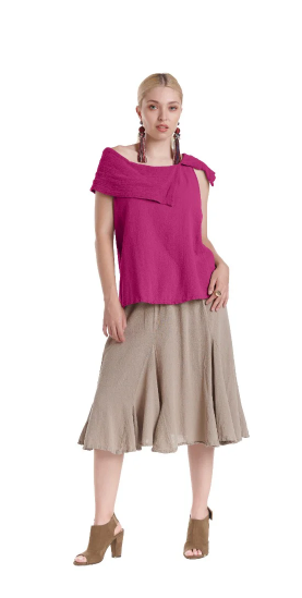 Oh My Gauze Bird Top