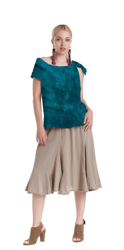 Oh My Gauze Bird Top