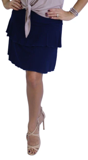 Fashque Tiered Skort