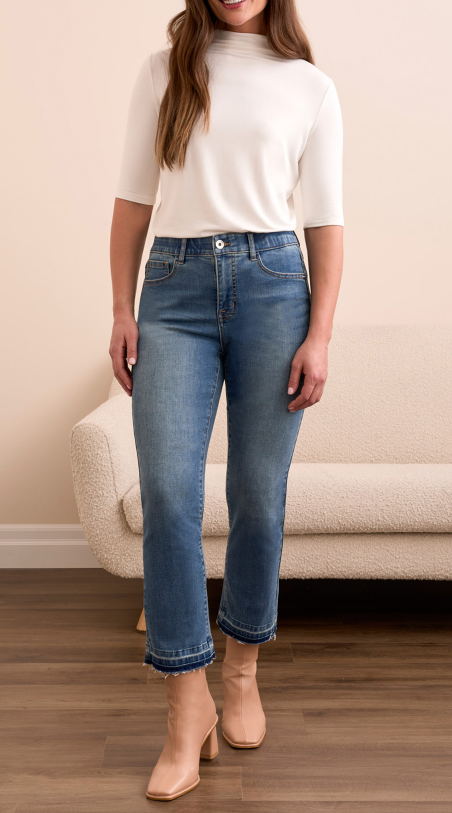 Tribal Sophia Jeans