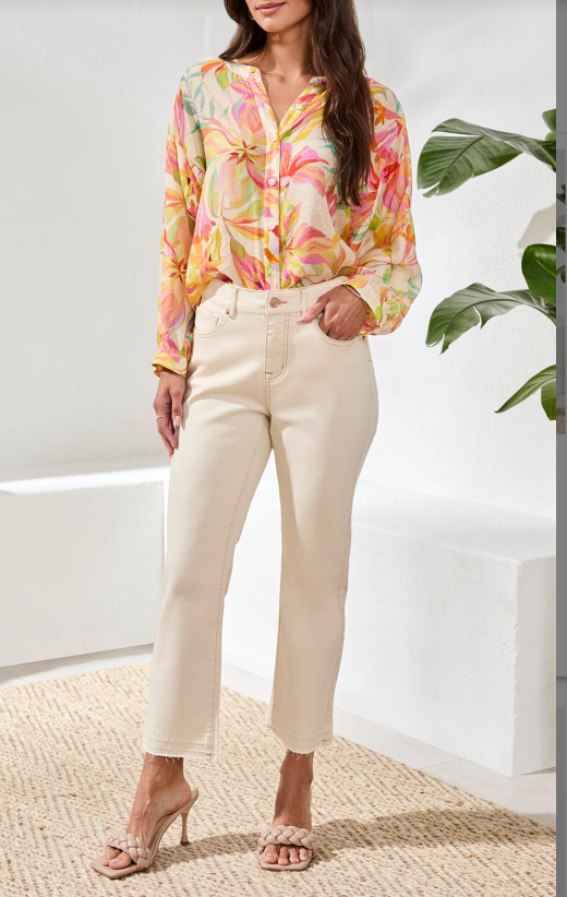 Tribal Sophia Jeans