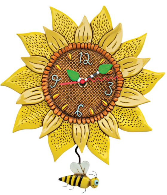 Bee Sunny Clock