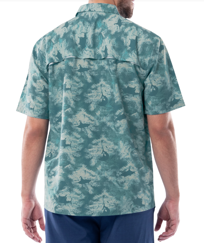 Guy Harvey Palms Fishing Shirt