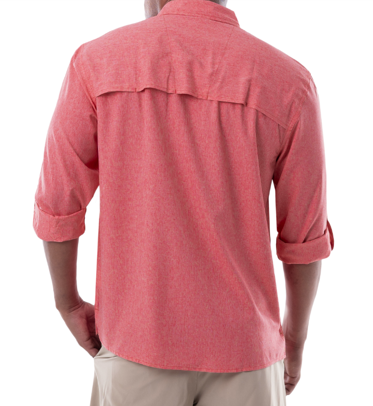 Guy Harvey Woven Fishing Shirt