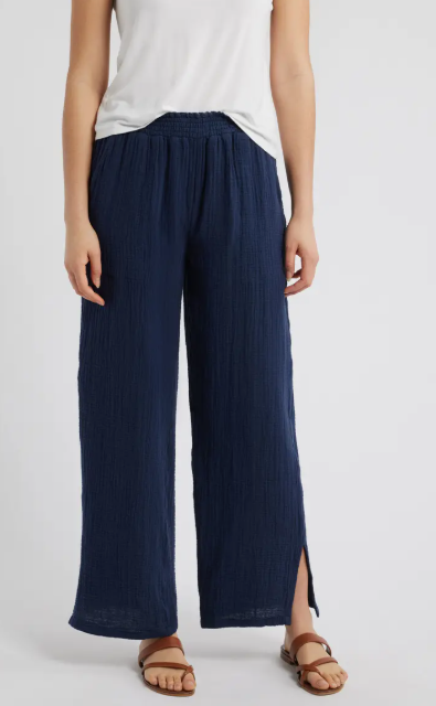 Beach Gauze Pant