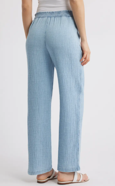 Beach Gauze Pant