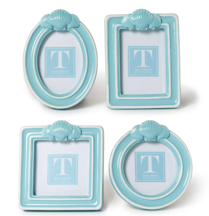 Blue Shell Photo Frame Collection