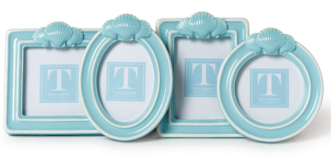 Blue Shell Photo Frame Collection