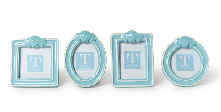 Blue Shell Photo Frame Collection
