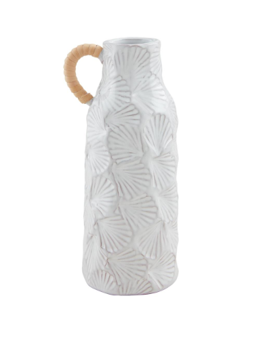 Mud Pie Sea Textured Bud Vase