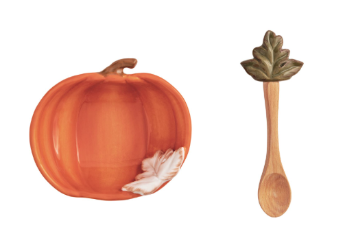 Mud Pie Pumpkin Dip Bowl Collection