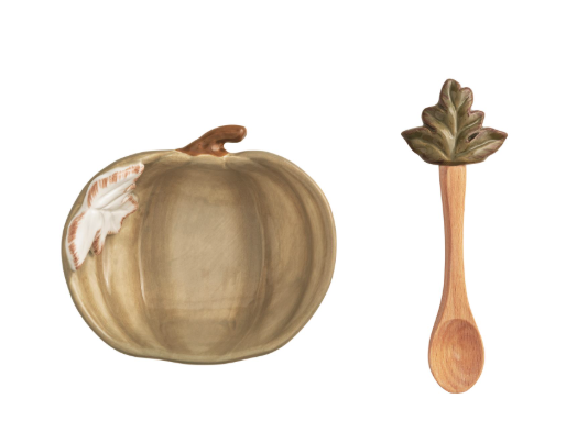 Mud Pie Pumpkin Dip Bowl Collection