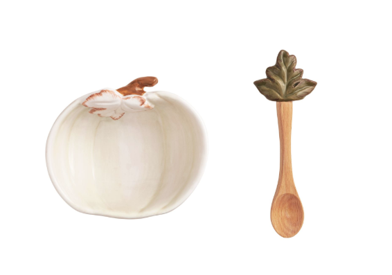 Mud Pie Pumpkin Dip Bowl Collection