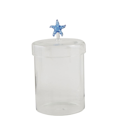 Mud Pie Glass Cannister Collection