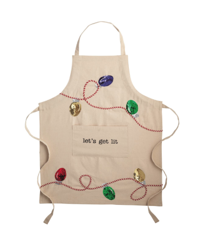 Mud Pie Holiday Aprons