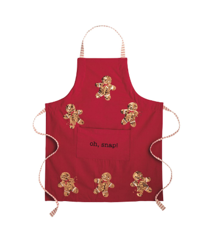 Mud Pie Holiday Aprons