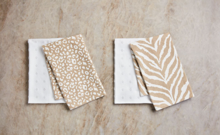 Mud Pie Hand Towel - Thumbnail 3