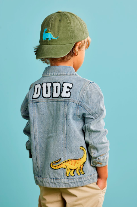 Mud Pie Boy Denim Jacket