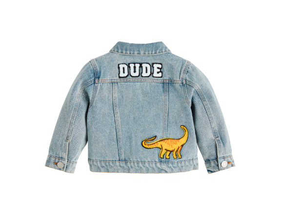 Mud Pie Boy Denim Jacket
