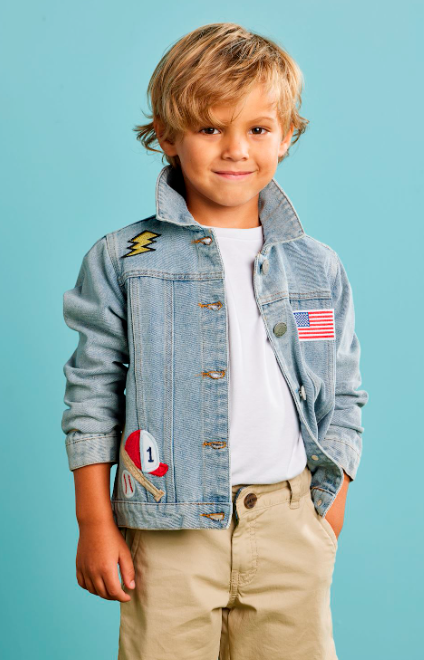 Mud Pie Boy Denim Jacket