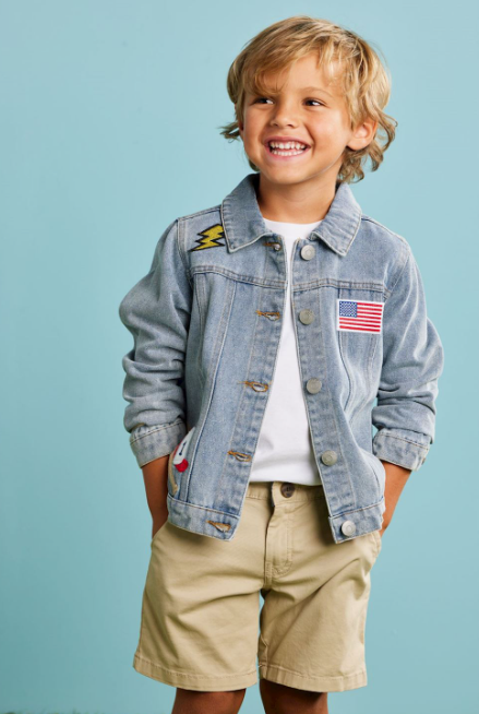 Mud Pie Boy Denim Jacket
