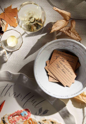 Mud Pie Thankful Bowl Set