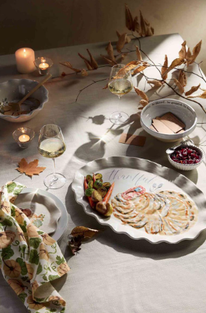 Mud Pie Thankful Bowl Set