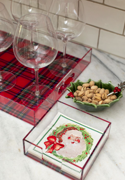 Mud Pie Holly Tidbit Bowl Set