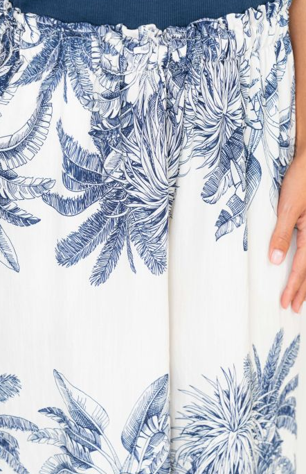 Look Mode Palm Printed Pant