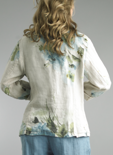 Tempo Flower Blazer