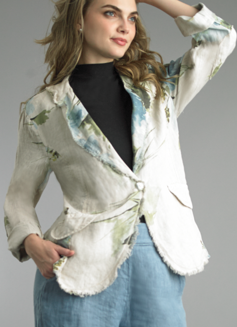 Tempo Flower Blazer