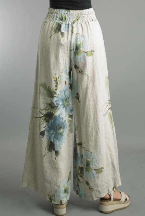 Tempo Floral Smocked Pant