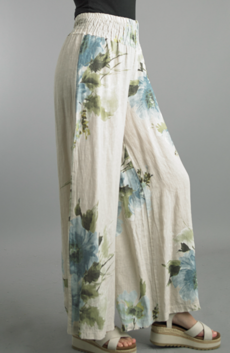 Tempo Floral Smocked Pant
