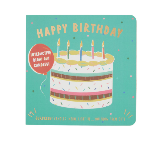 Happy Birthday Board Book