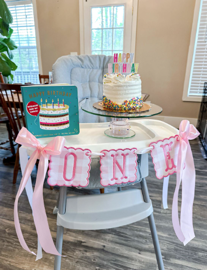 Happy Birthday Board Book
