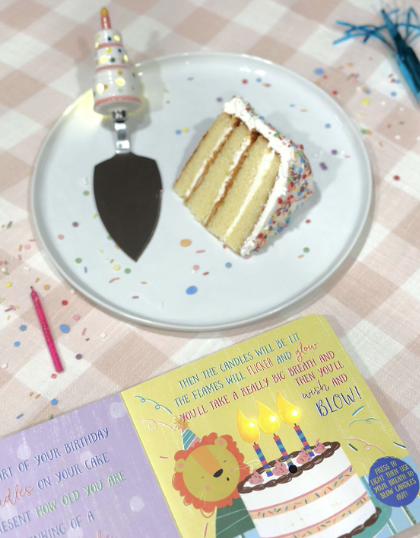 Happy Birthday Board Book