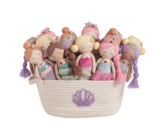 Mud Pie Mermaid Dolls